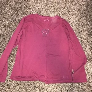 Women’s life is good long sleeve shirt